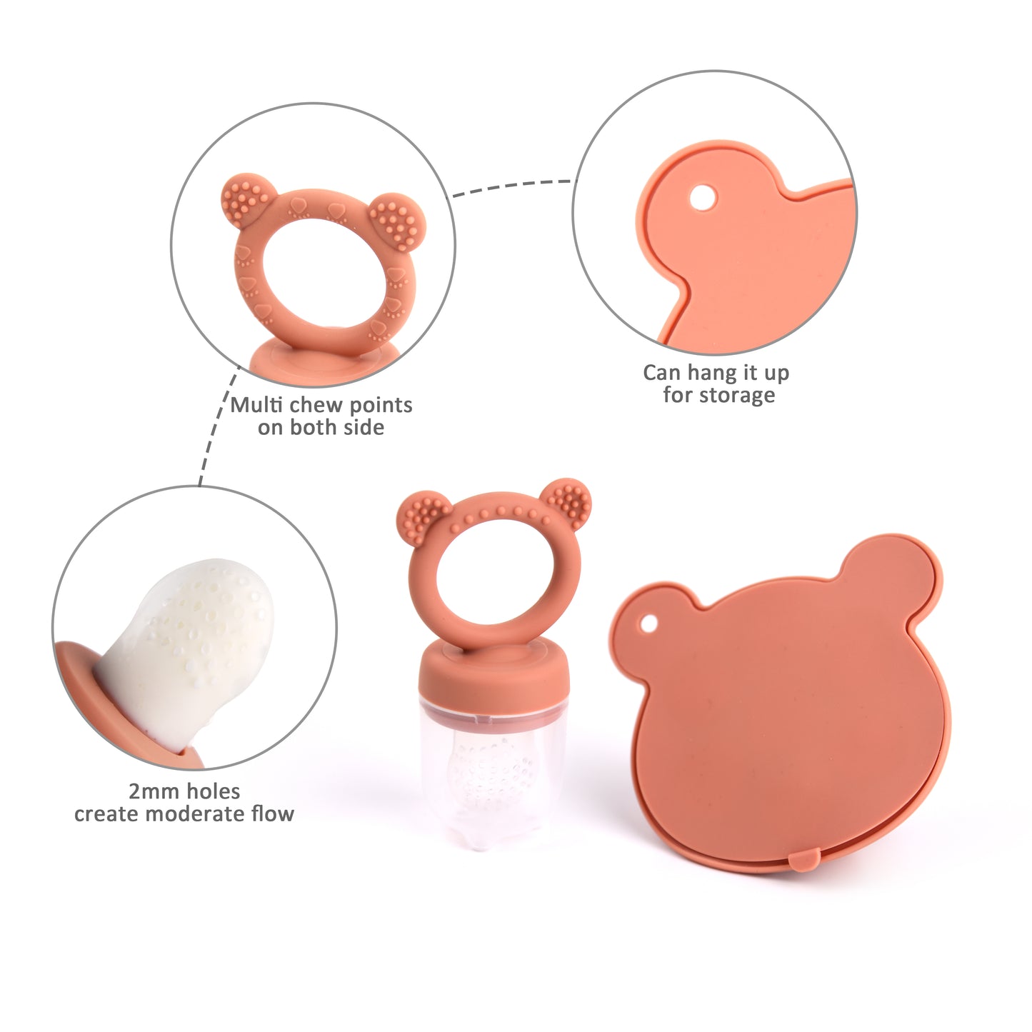Bear Feeder Set