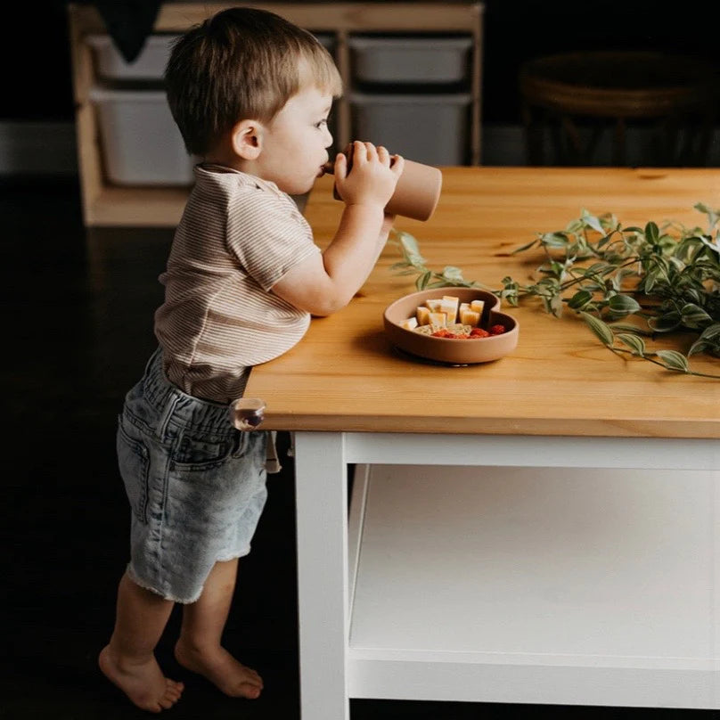 Squeezy Straw Learning Cup