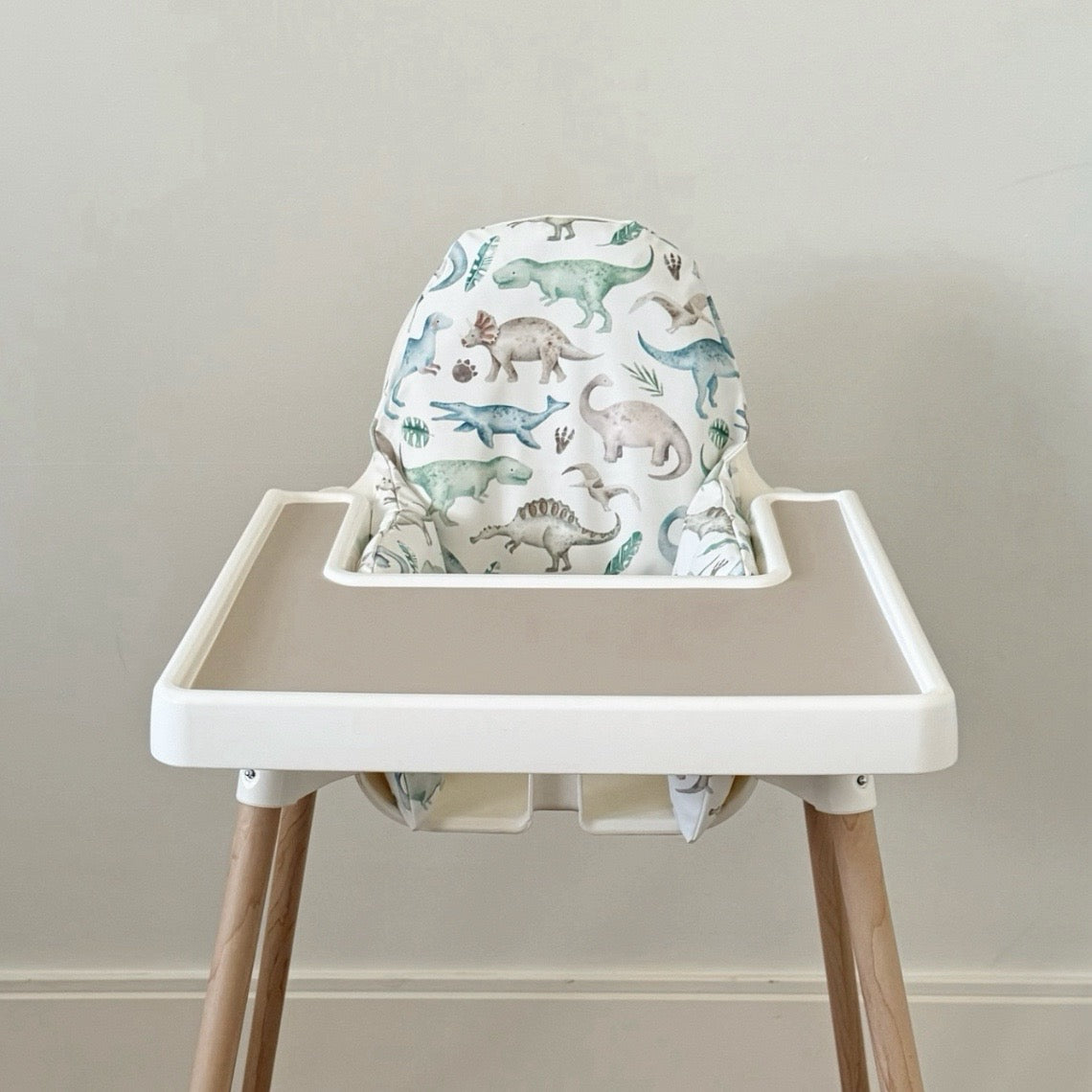 Watercolour Dinosaurs