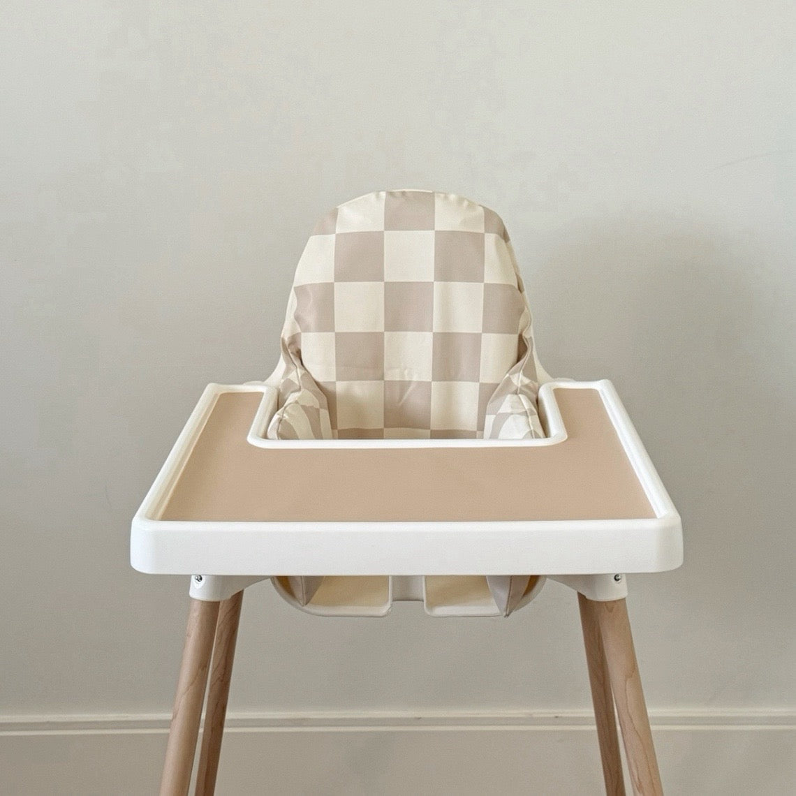 Sandy Taupe and Cream Checks