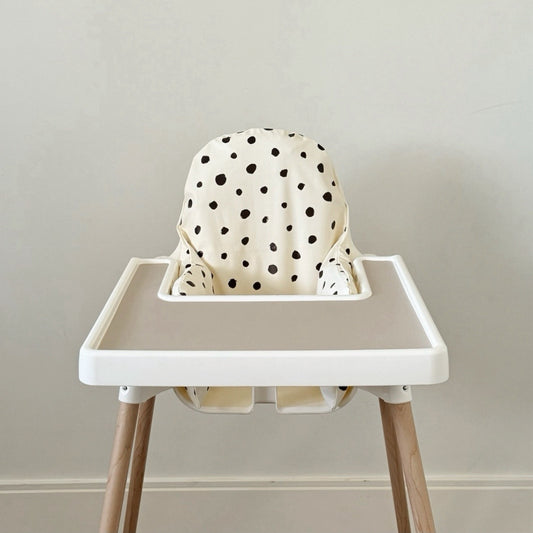 Black and Cream Spots