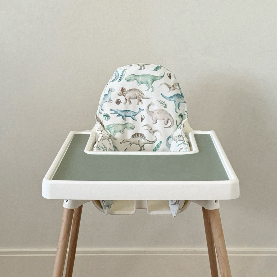 Watercolour Dinosaurs