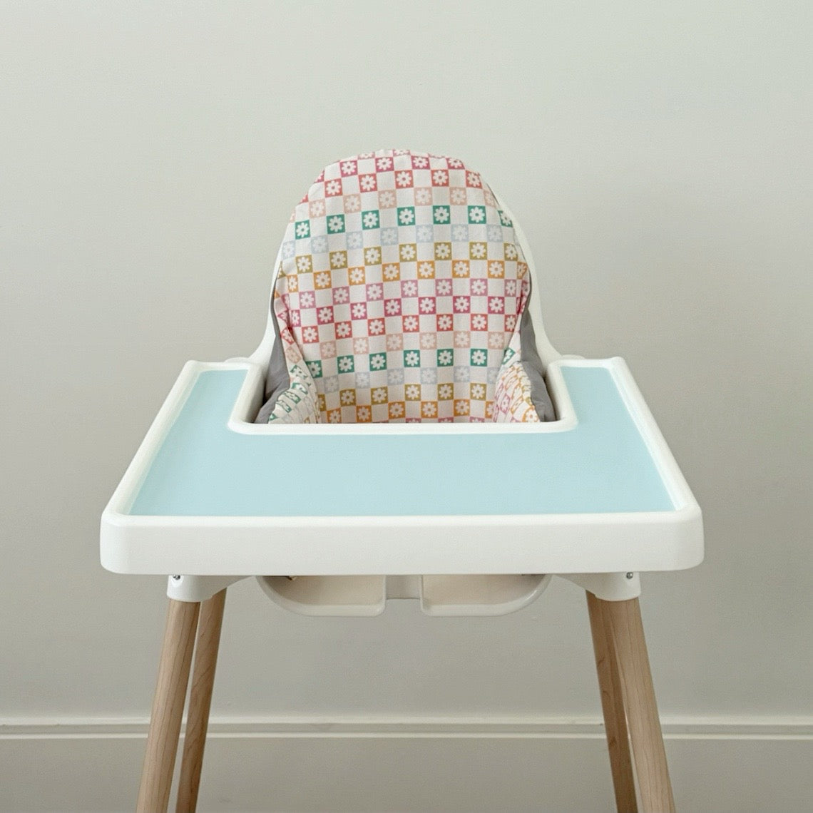Retro Flower Checkers