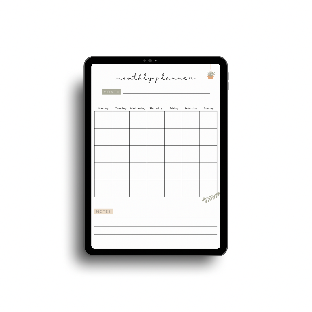 Meal Planning Package