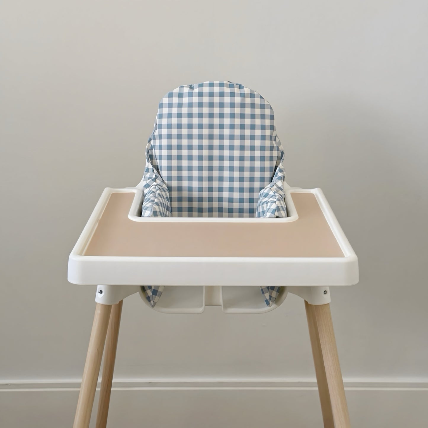 Vintage Navy Gingham