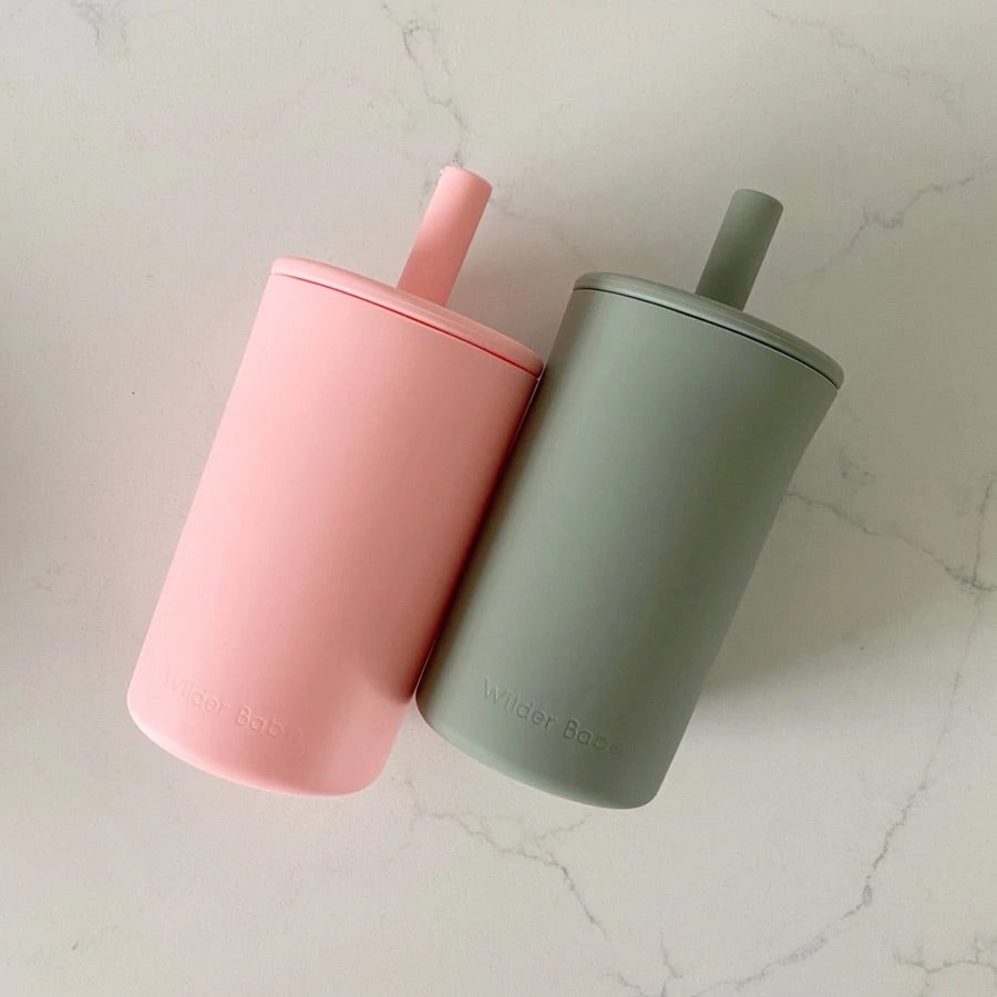 The Squeezy Straw Cup, 6 OZ