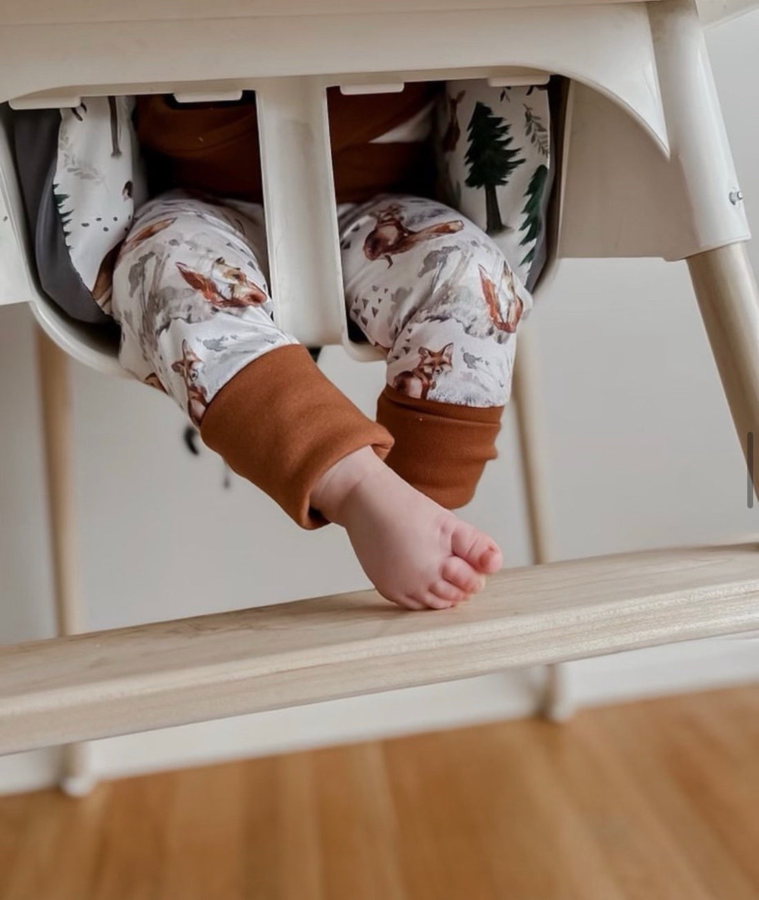 Highchair Footrest FAQ: IKEA Antilop Highchair