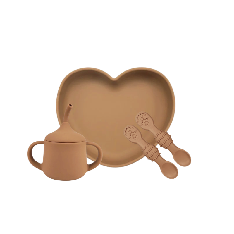 Little Heart First Feeding Set