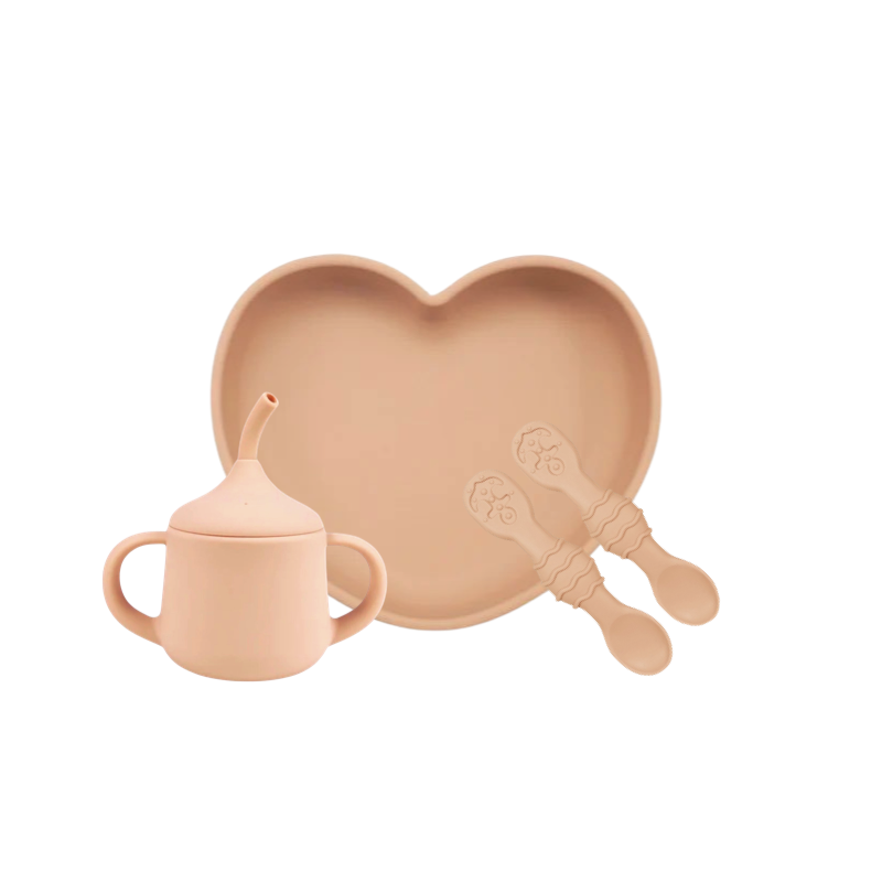 Little Heart First Feeding Set