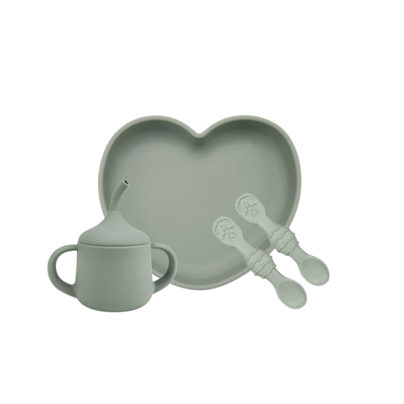 Little Heart First Feeding Set