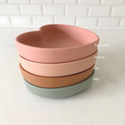 Heart Suction Dish