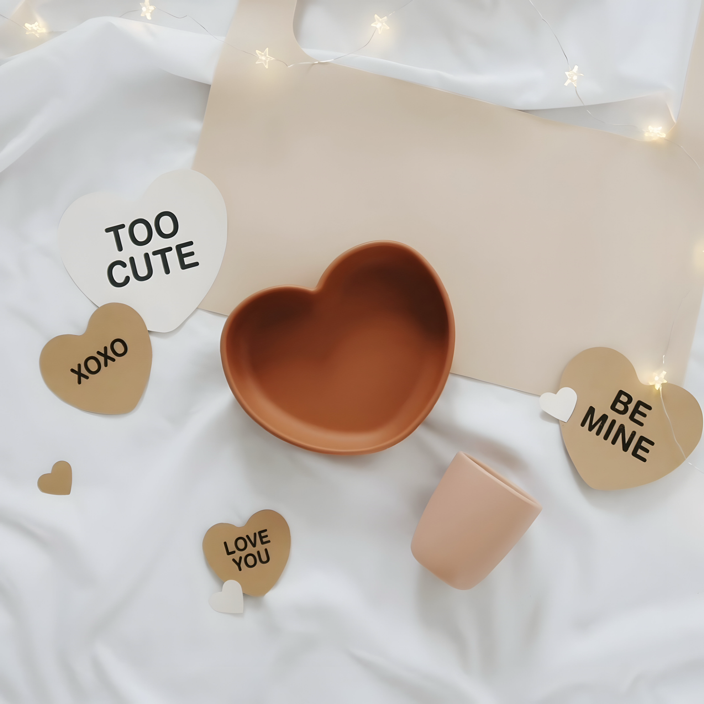 Heart Suction Dish