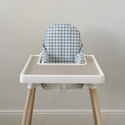 Vintage Navy Gingham