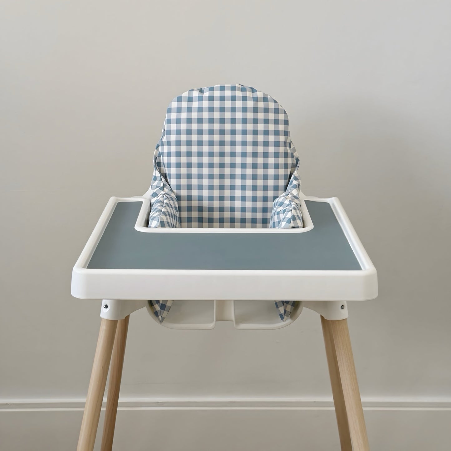 Vintage Navy Gingham