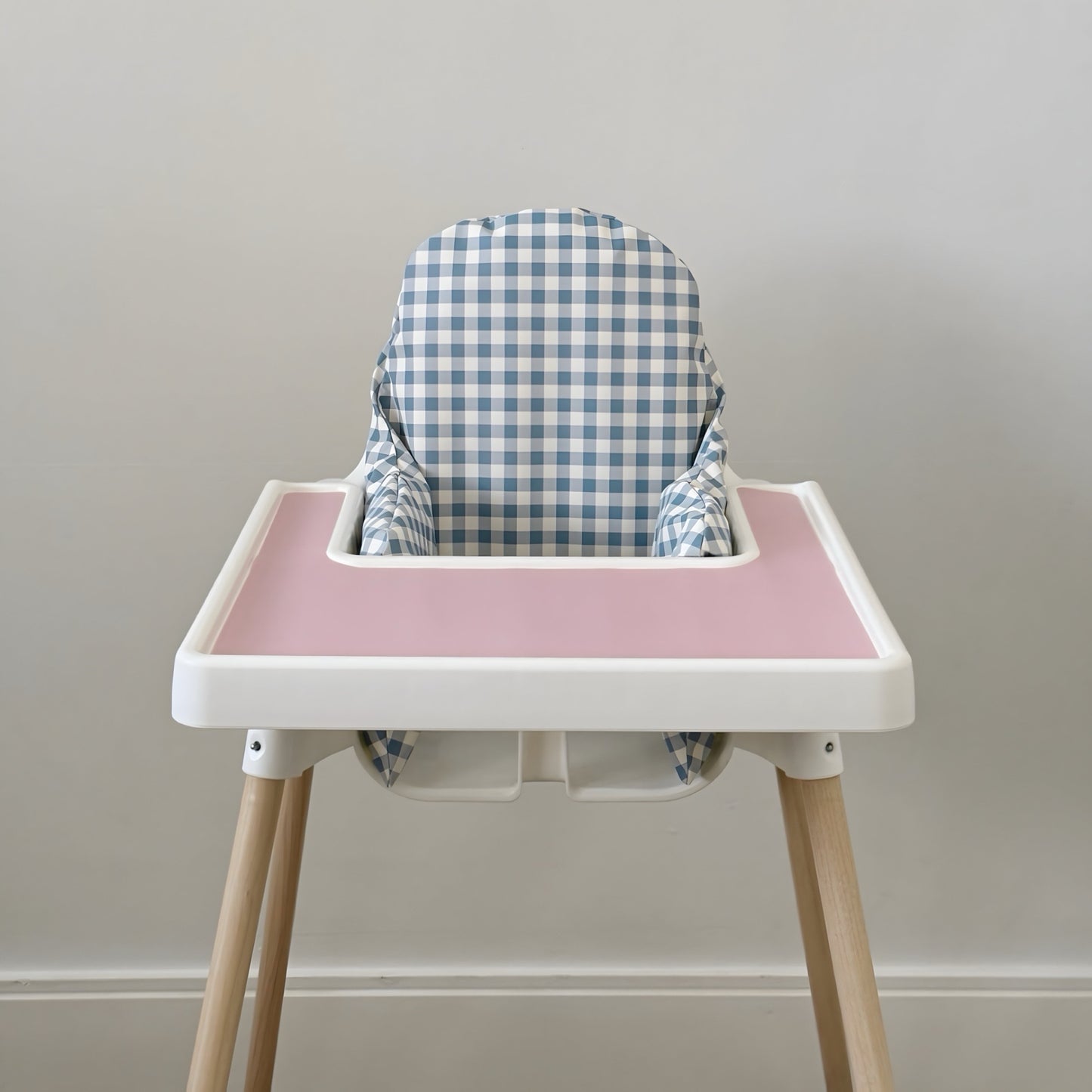 Vintage Navy Gingham