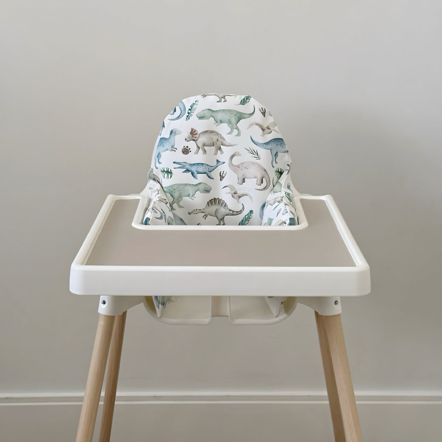 Watercolour Dinosaurs