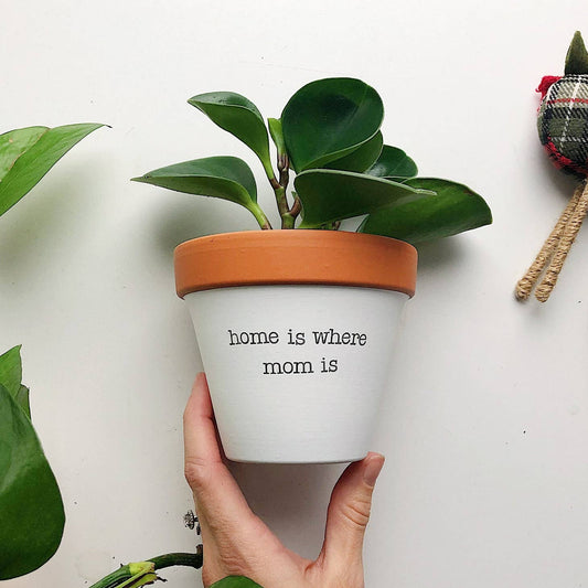 Home Is Where Mom Is Planter