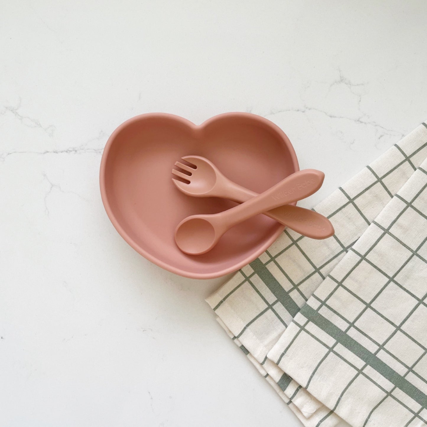 Little Hearts Feeding Set, 3 piece